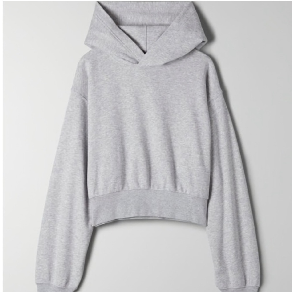 TNA Airy Fleece Crop Hoodie - Description!